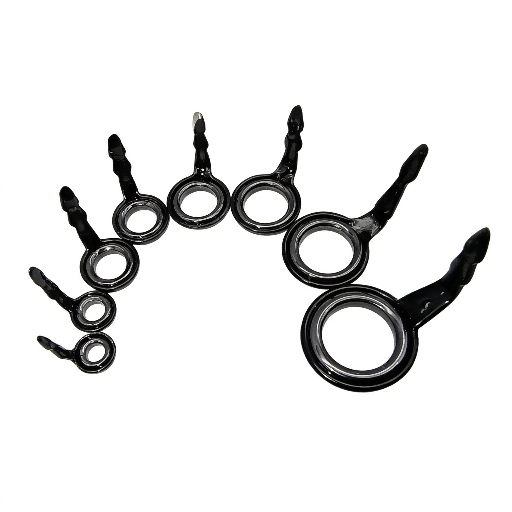 Fishing-Rod Guide Rings Carbon - Carbon Fishing Rod review and price