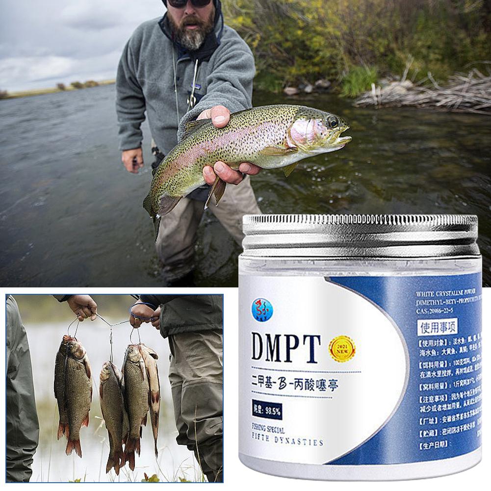 50g Real DMPT High Purity Fish - Fishing Equipment Market review and price