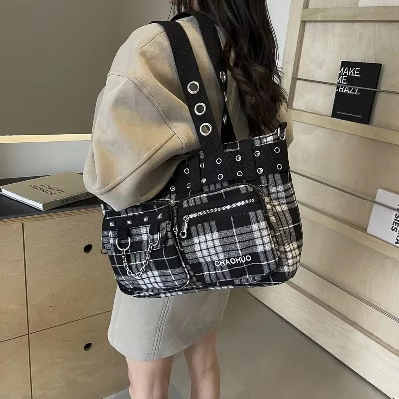 PU CHAINS Zipper Shoulder Bag  - Fishing Equipment Market review and price