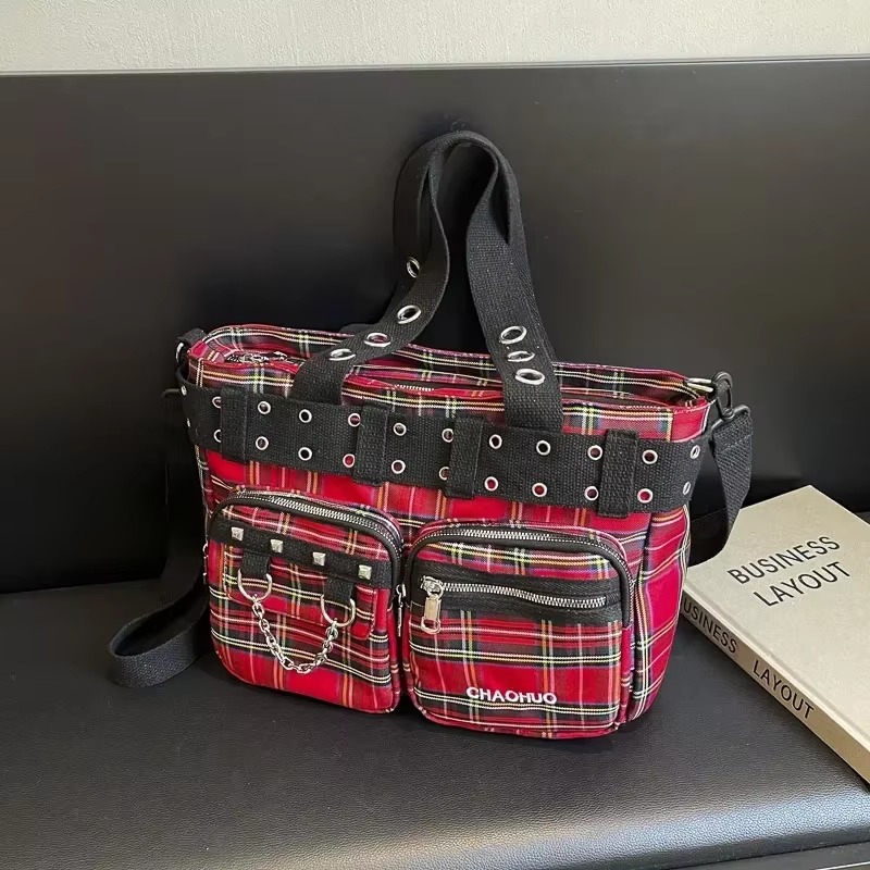 PU CHAINS Zipper Shoulder Bag  - Fishing Equipment Market review and price