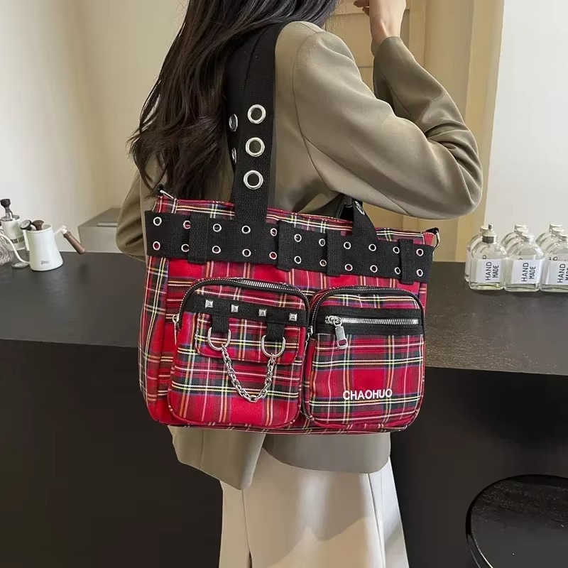 PU CHAINS Zipper Shoulder Bag  - Fishing Equipment Market review and price