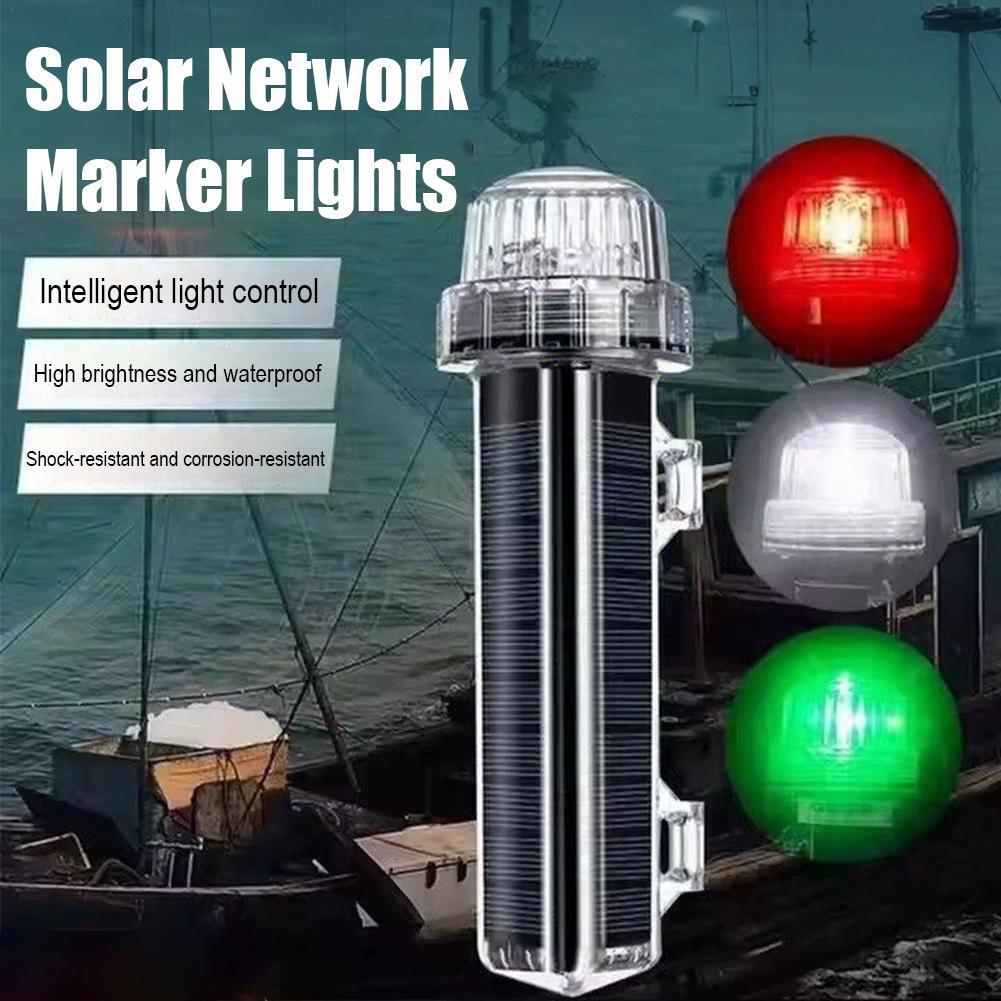 Solar Ocean Signal Light Navig - Fishing Equipment For Beginners review and price
