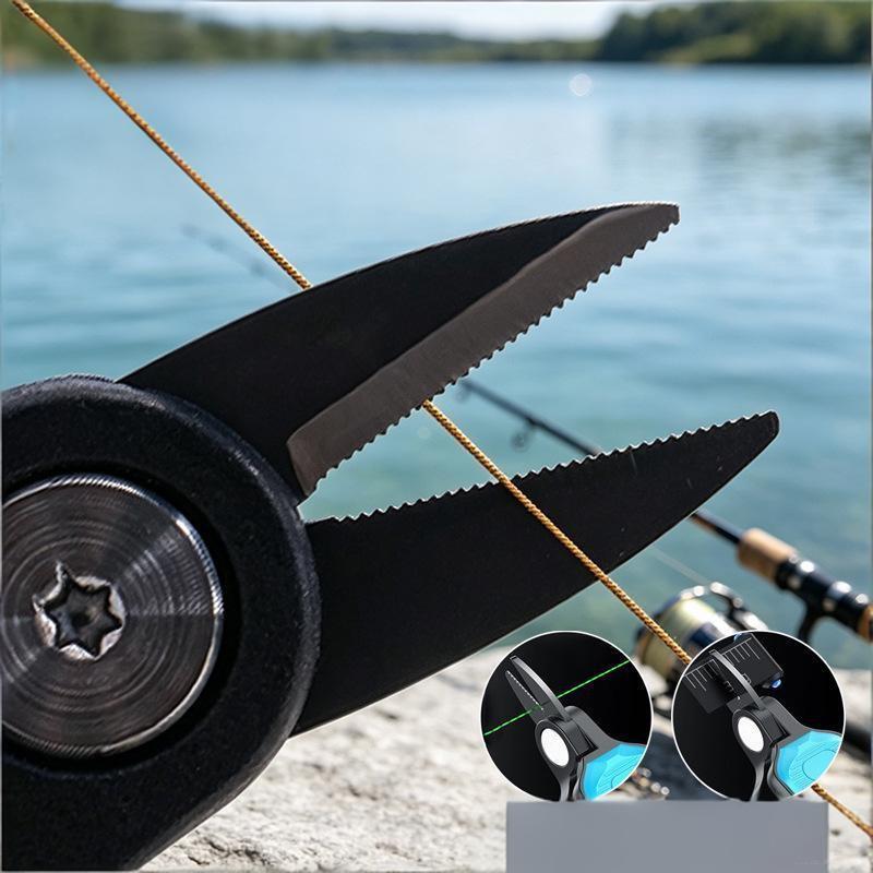 Fishing Lure Line Cutting Scis - Carbon Fishing Rod review and price
