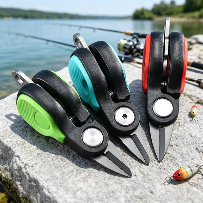 Fishing Lure Line Cutting Scis - Carbon Fishing Rod review and price