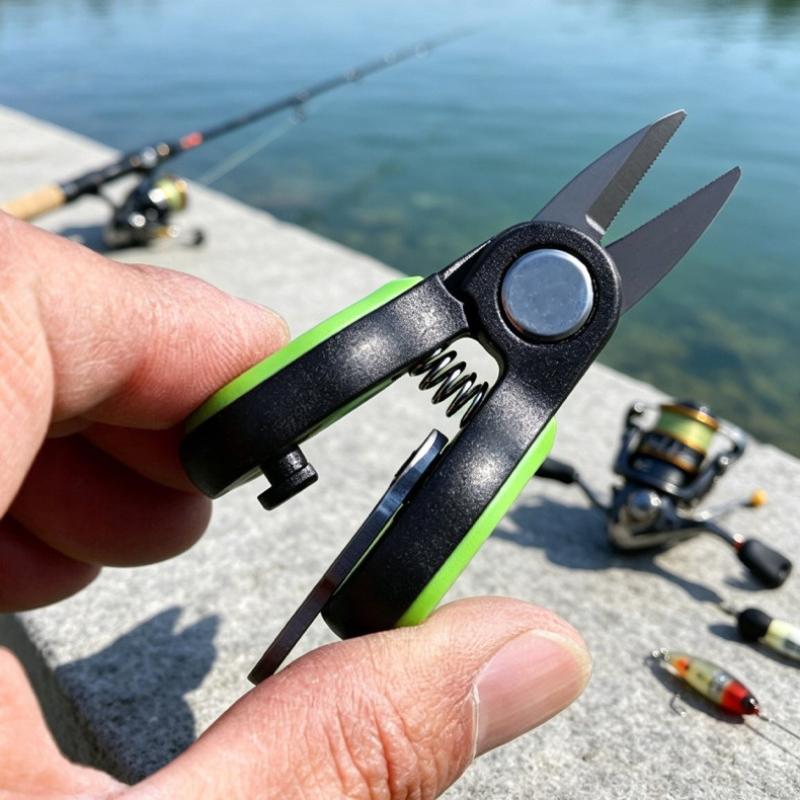 Fishing Lure Line Cutting Scis - Carbon Fishing Rod review and price