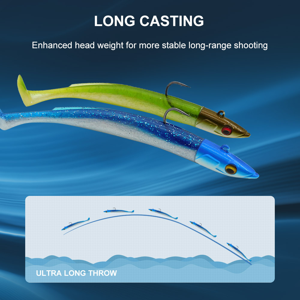 ESFISHING Soft Fishing Lures L - Fishing Equipment Ebay review and price
