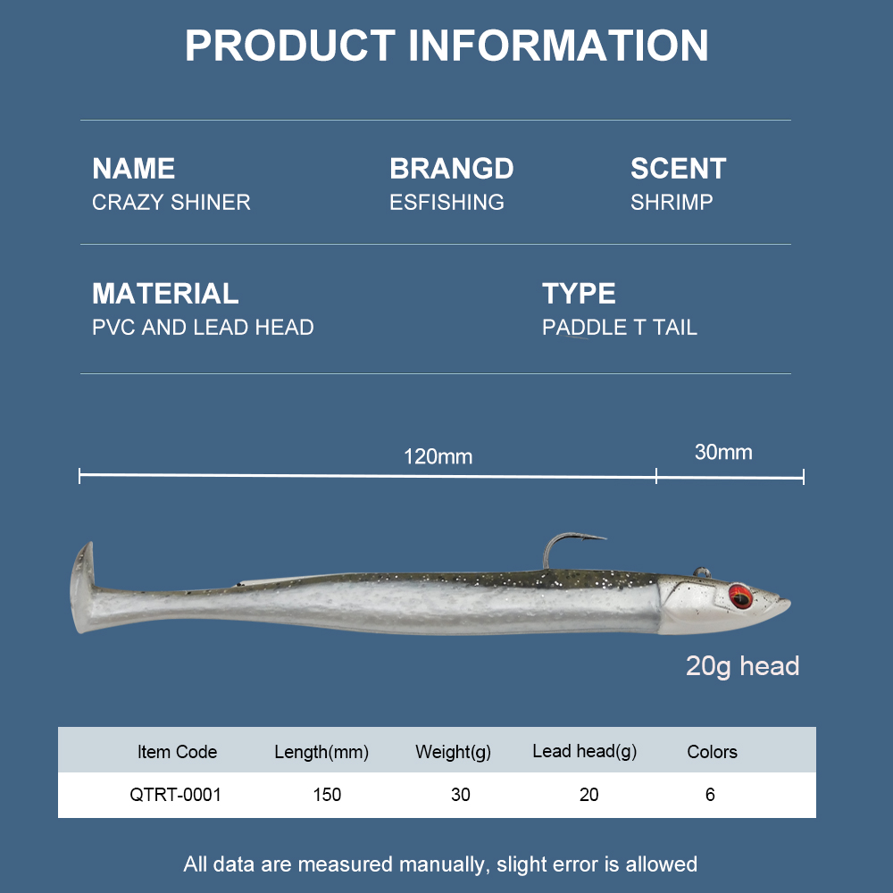 ESFISHING Soft Fishing Lures L - Fishing Equipment Ebay review and price