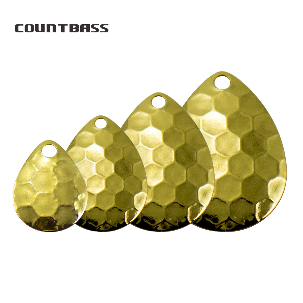 Countbass 50pcs Size 2-5 Gold  - Quality Fishing Equipment review and price