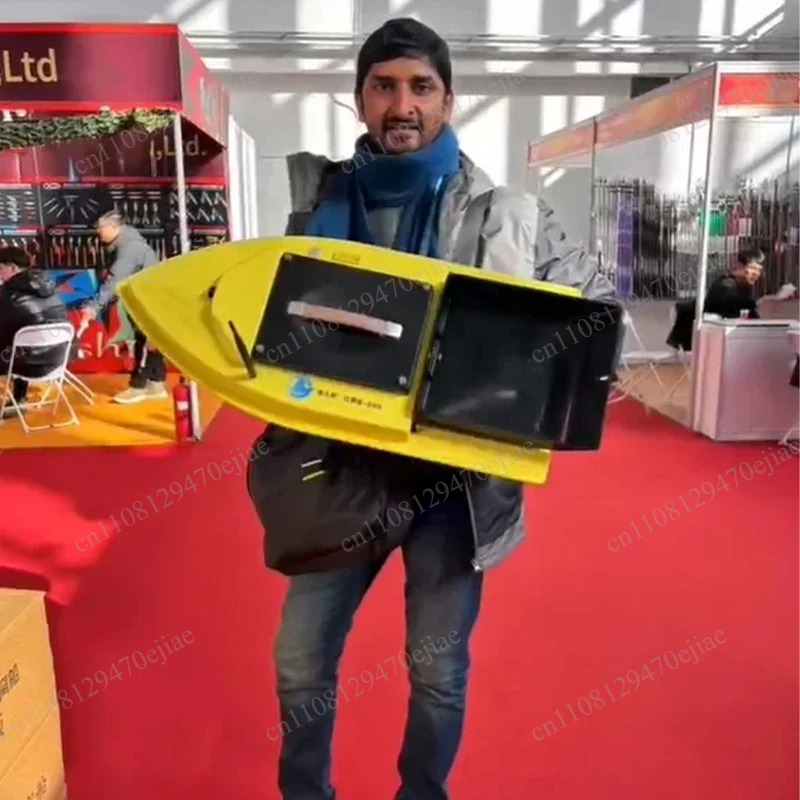 S90 12V RC GPS Bait Boat - 600 - Fishing Equipment review and price