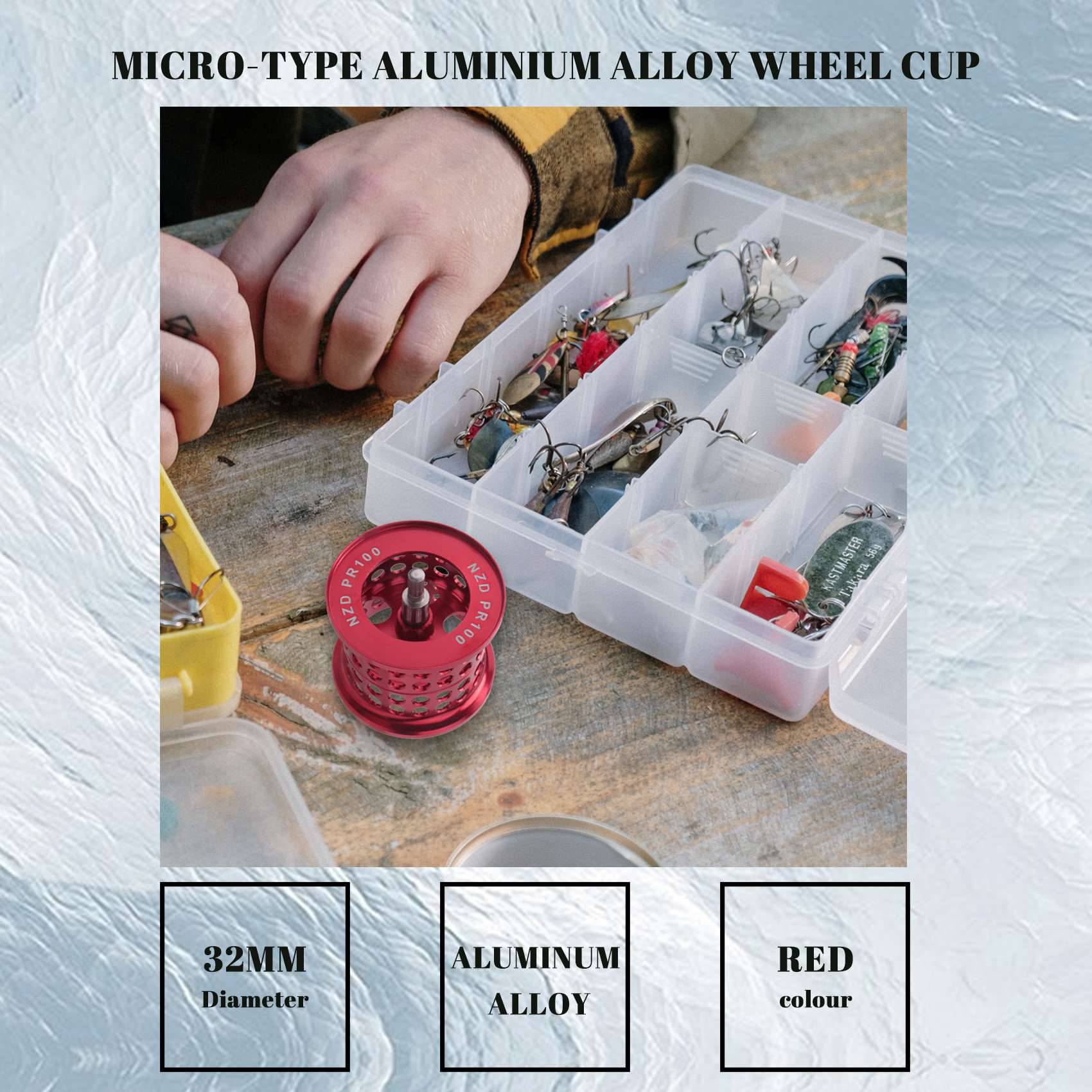 ABAZJ Fishing Reel Spool Light - Fishing Equipment For Beginners review and price