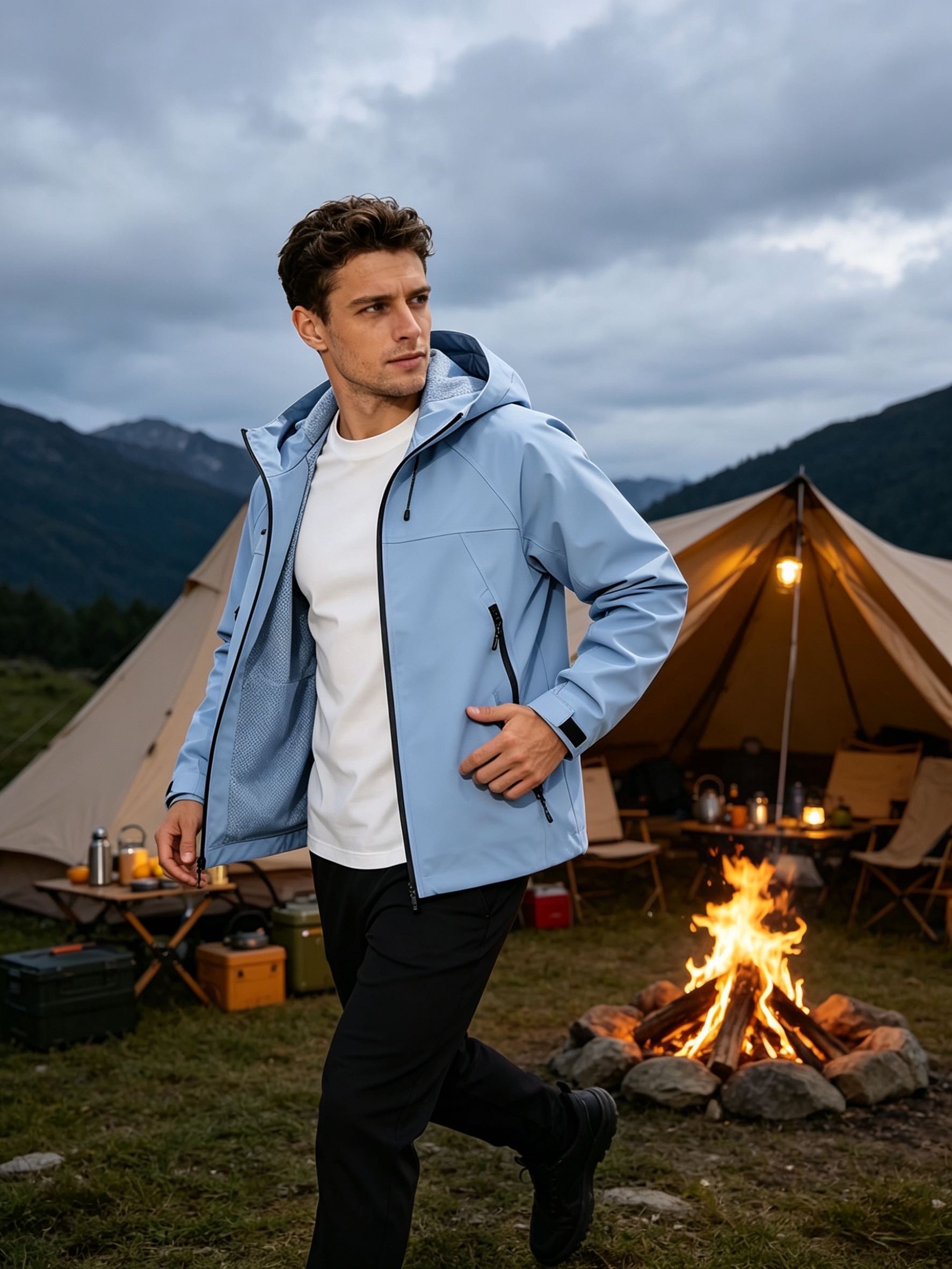 Men's Sport Jackets For Fall/W - Fishing Equipment In China review and price