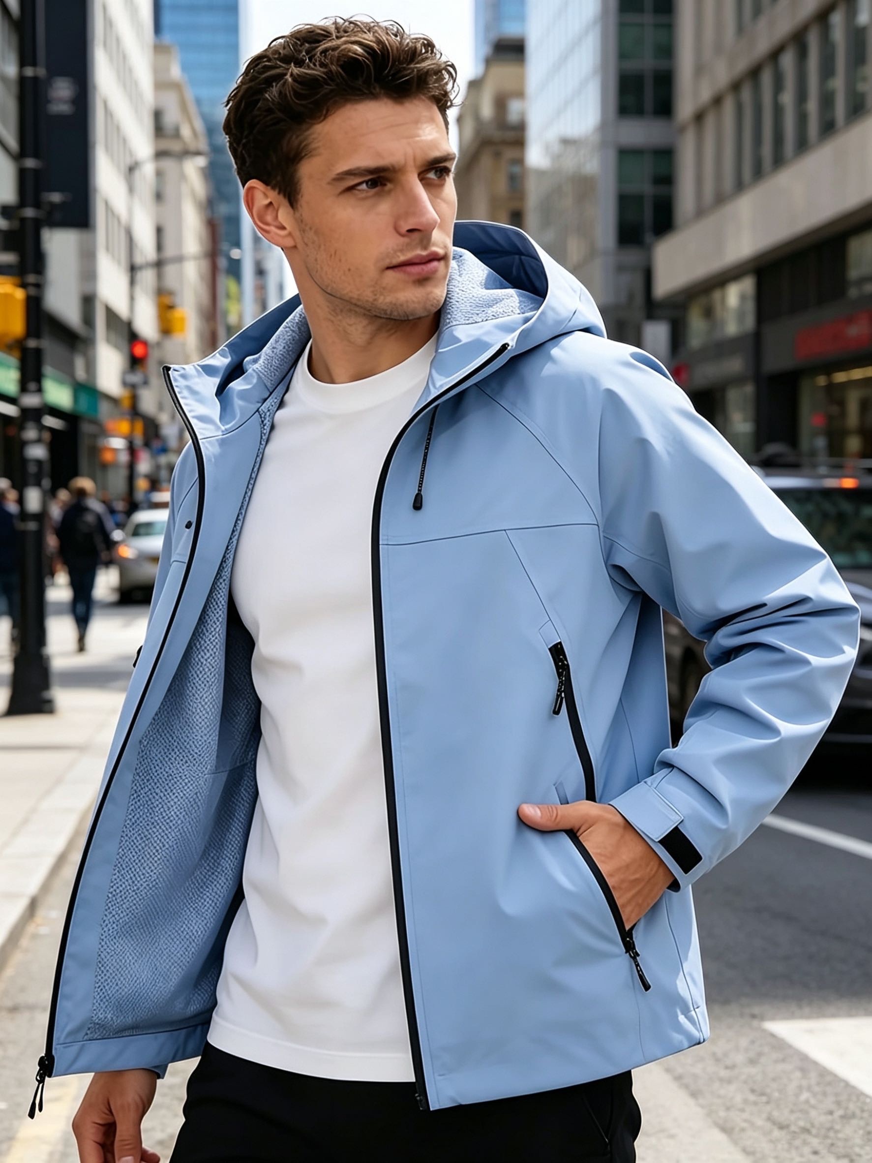Men's Sport Jackets For Fall/W - Fishing Equipment In China review and price
