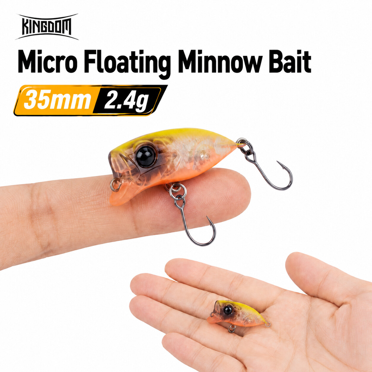 Kingdom Micro Floating Minnow  - Quality Fishing Equipment review and price