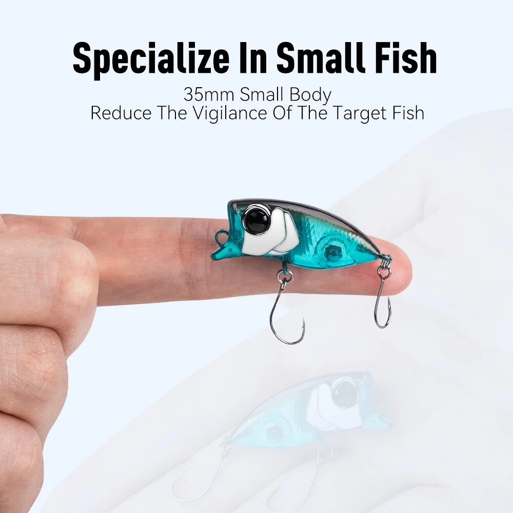 Kingdom Micro Floating Minnow  - Quality Fishing Equipment review and price