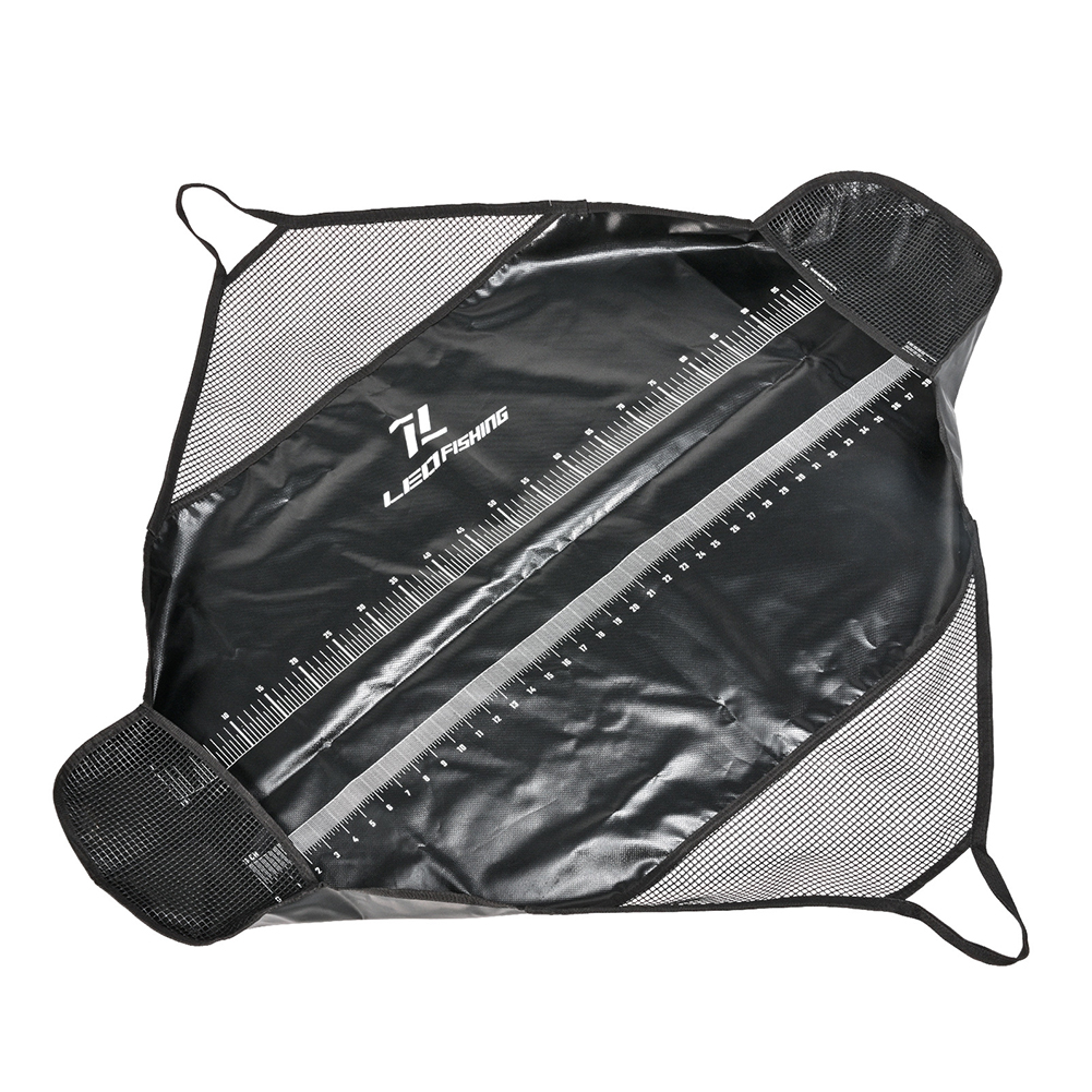 Black PVC Fishing Landing Mat  - Fishing Equipment For Beginners review and price